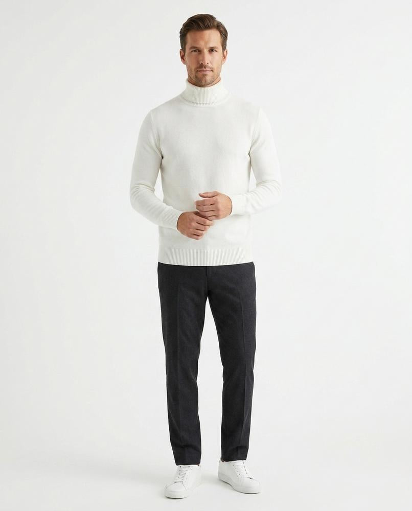 Cloppenburg Mode - Rumon | Feingestrickt Langärmlig Rollkragenpullover Herren