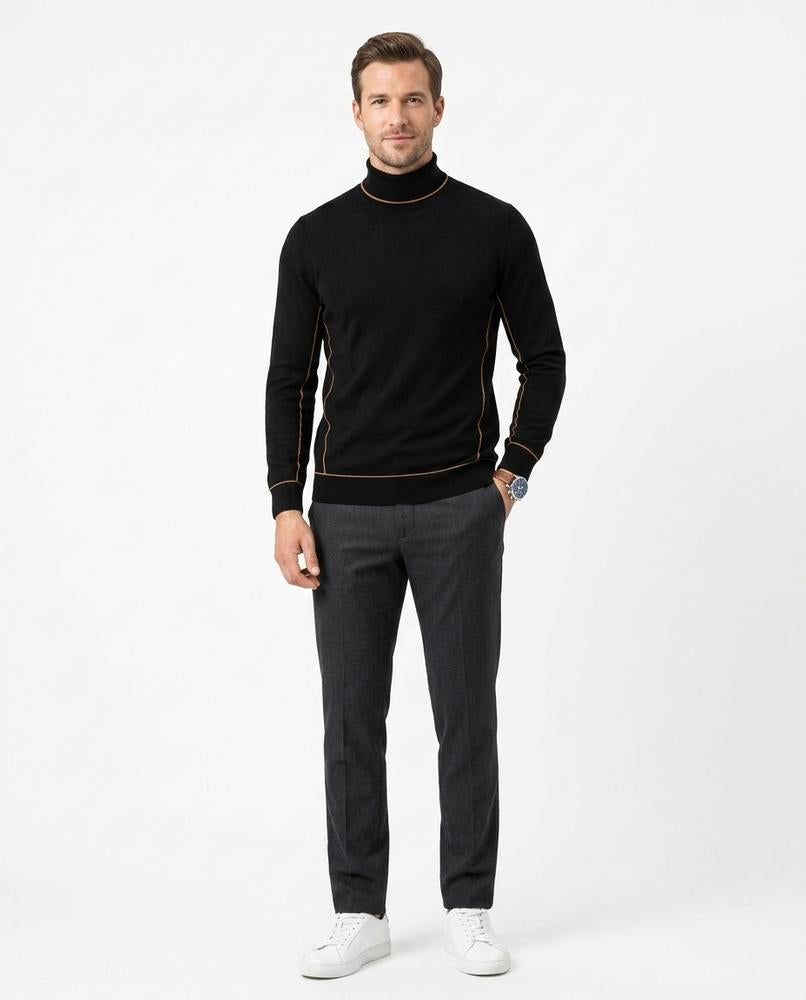 Cloppenburg Mode - Vorid | Akzentuierter Feinstrick Pullover Herren