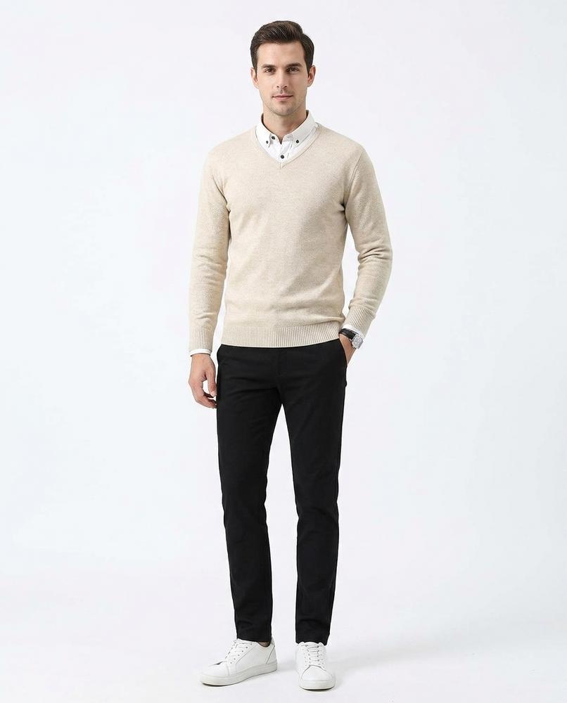 Cloppenburg Mode - Ealan | Feinstrick V-Ausschnitt Pullover Herren