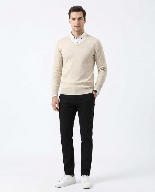 Cloppenburg Mode - Ealan | Feinstrick V-Ausschnitt Pullover Herren