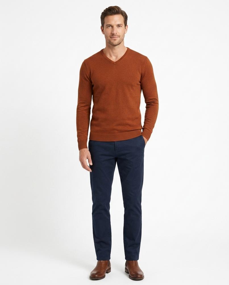Cloppenburg Mode - Ealan | Feinstrick V-Ausschnitt Pullover Herren