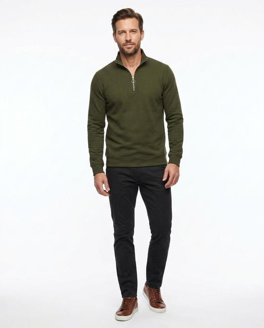 Cloppenburg Mode - Cetus | Strukturiert Hochschließend Pullover Herren