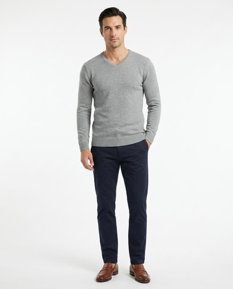 Cloppenburg Mode - Ealan | Feinstrick V-Ausschnitt Pullover Herren