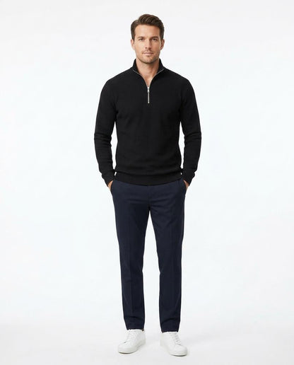 Cloppenburg Mode - Cetus | Strukturiert Hochschließend Pullover Herren