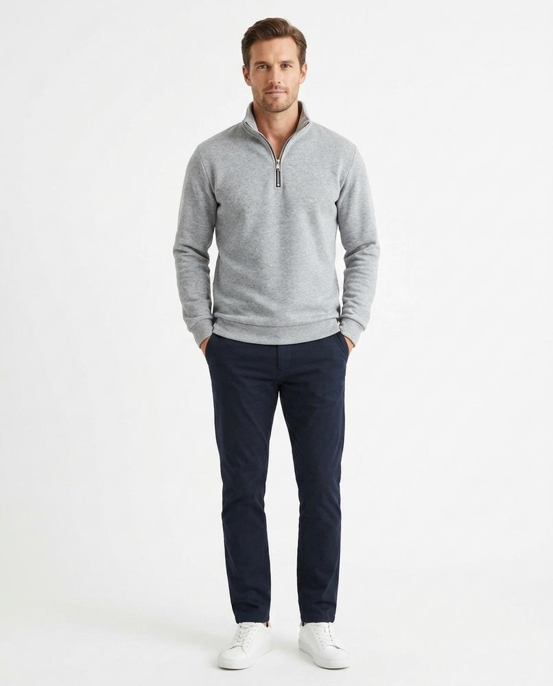 Cloppenburg Mode - Cetus | Strukturiert Hochschließend Pullover Herren