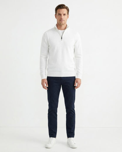 Cloppenburg Mode - Cetus | Strukturiert Hochschließend Pullover Herren