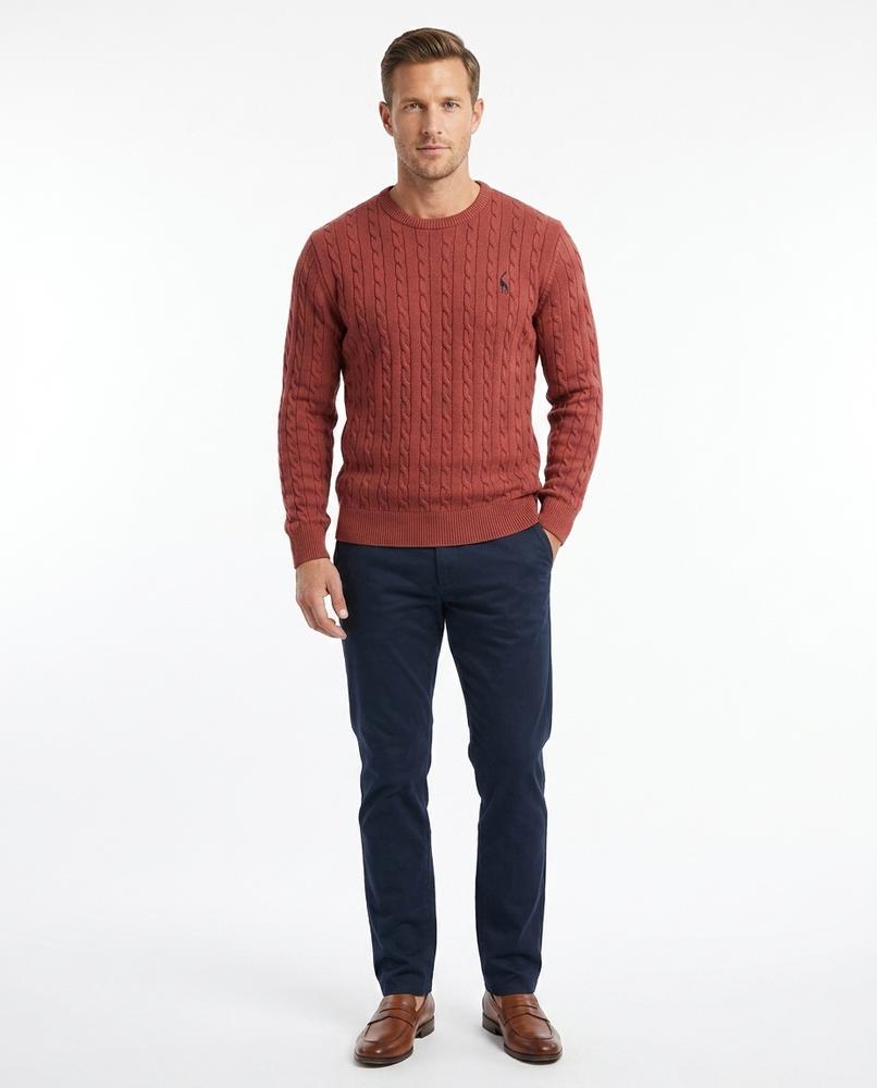 Cloppenburg Mode - Runim | Zopfgemustert Feingestrickt Pullover Herren