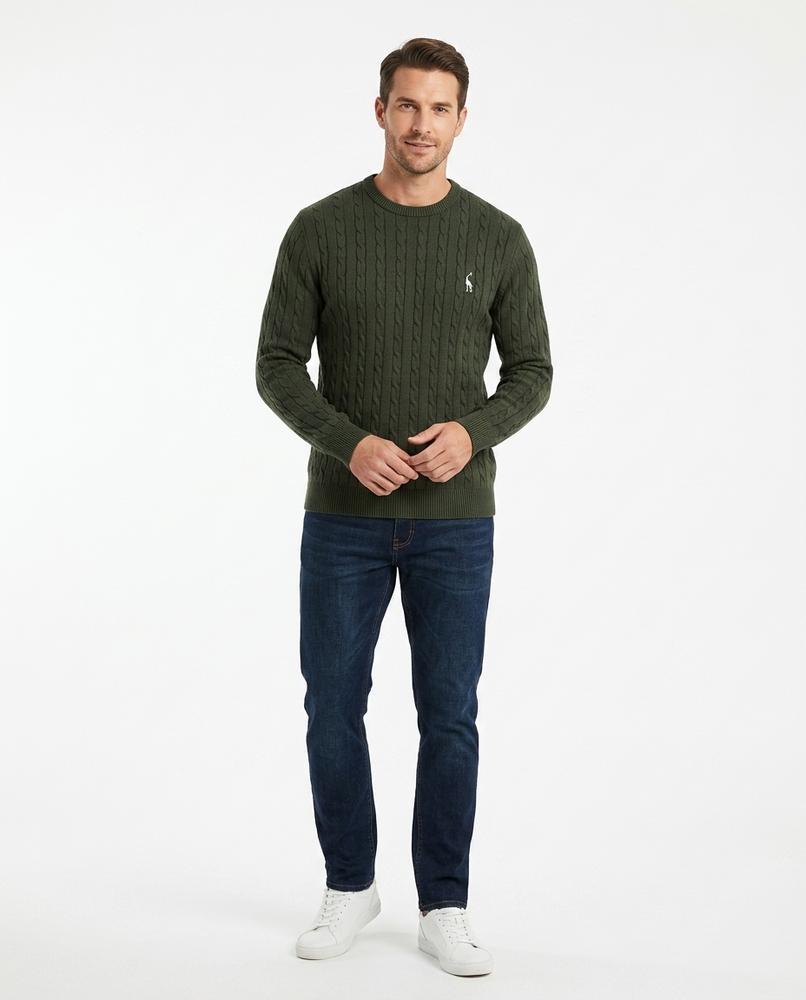 Cloppenburg Mode - Runim | Zopfgemustert Feingestrickt Pullover Herren