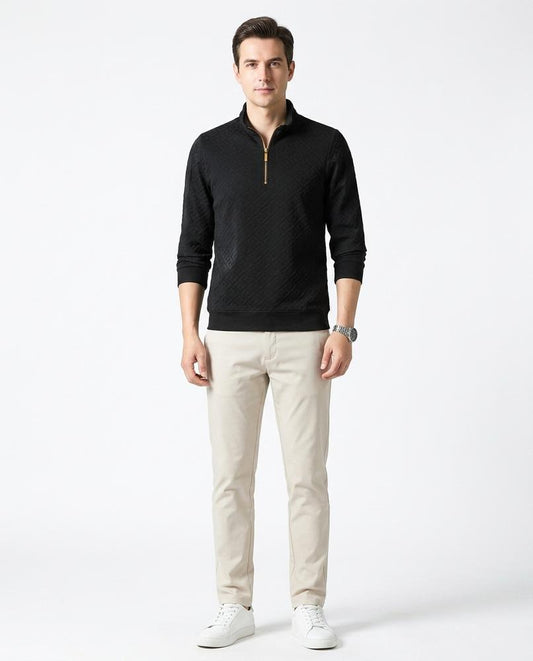 Cloppenburg Mode - Sepil | Strukturierter Langärmliger Pullover Herren