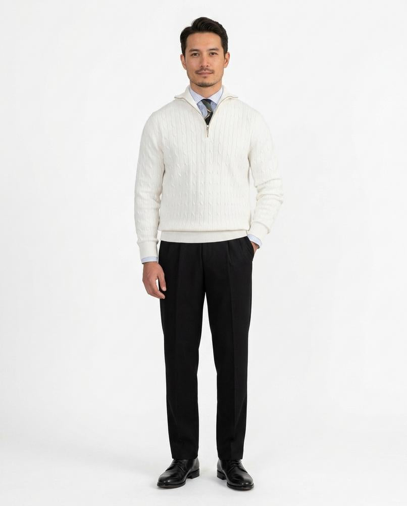 Cloppenburg Mode - Vepol | Strukturiert Langärmelig Pullover Herren