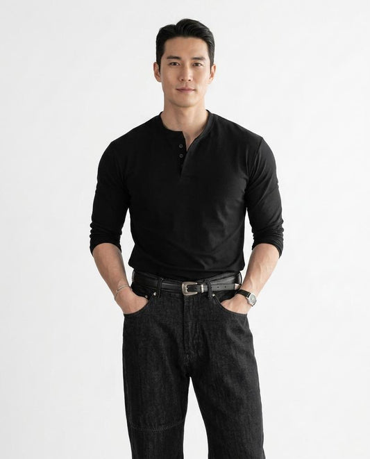 Cloppenburg Mode - Tubol | Langärmliges Henley Shirt Herren