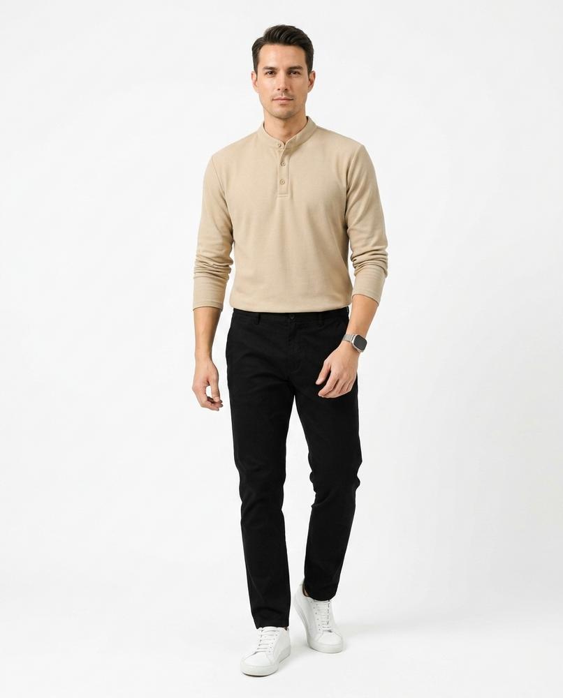 Cloppenburg Mode - Vogum | Langärmlig Strukturiert Shirt Herren