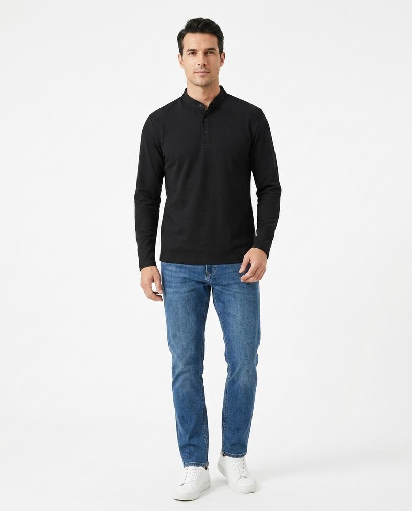 Cloppenburg Mode - Vogum | Langärmlig Strukturiert Shirt Herren