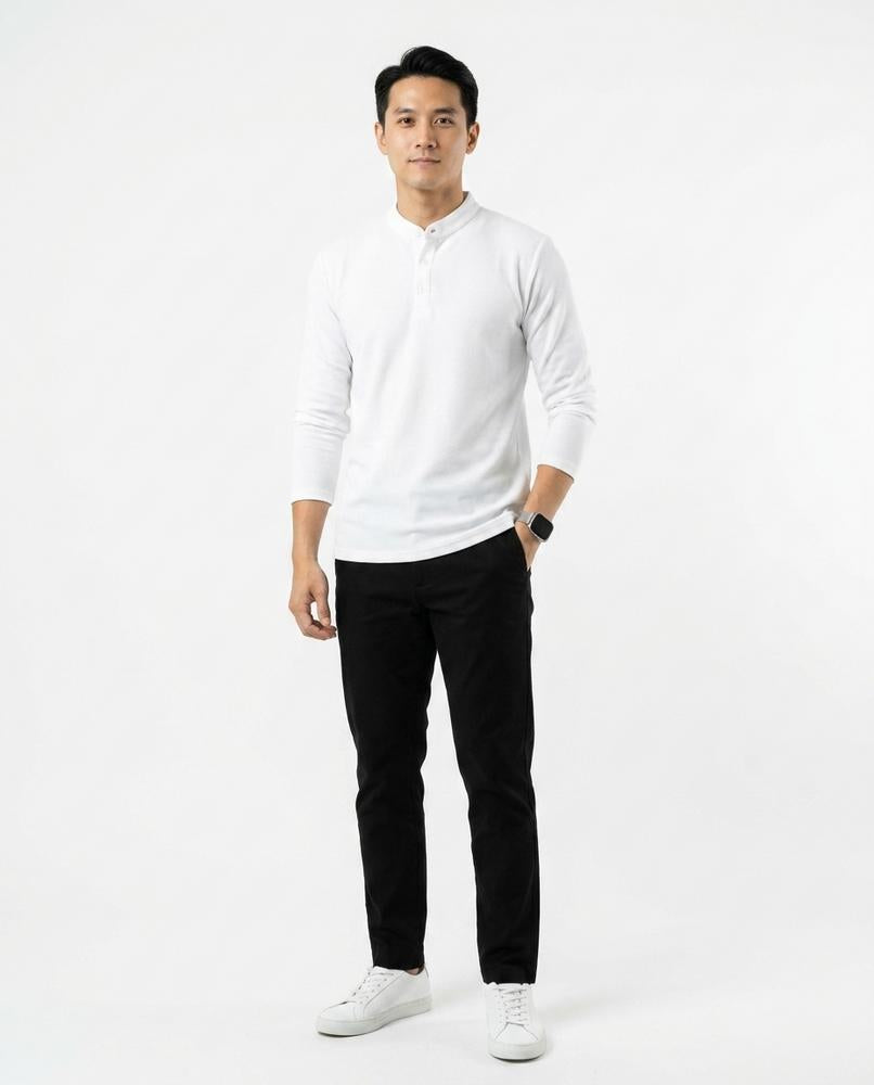 Cloppenburg Mode - Vogum | Langärmlig Strukturiert Shirt Herren