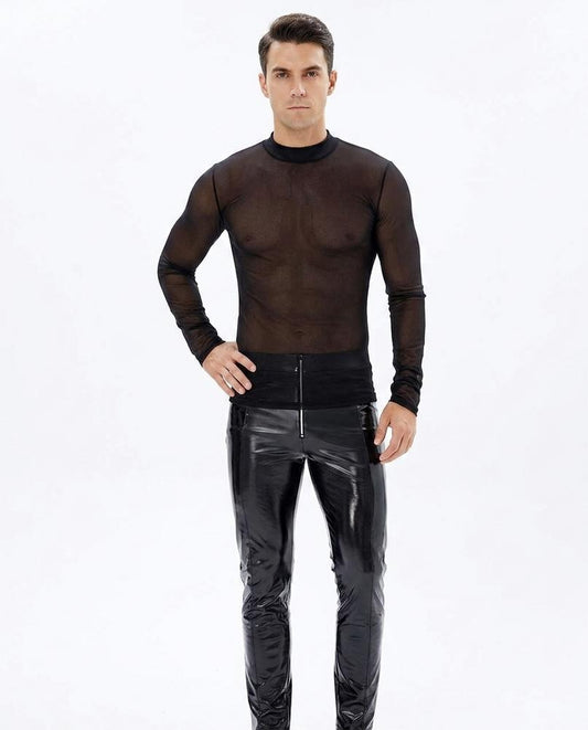 Cloppenburg Mode - Vemur | Transparent Langärmlig Shirt Herren