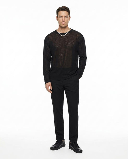 Cloppenburg Mode - Zivit | Langärmliges Transparentes Shirt Unisex