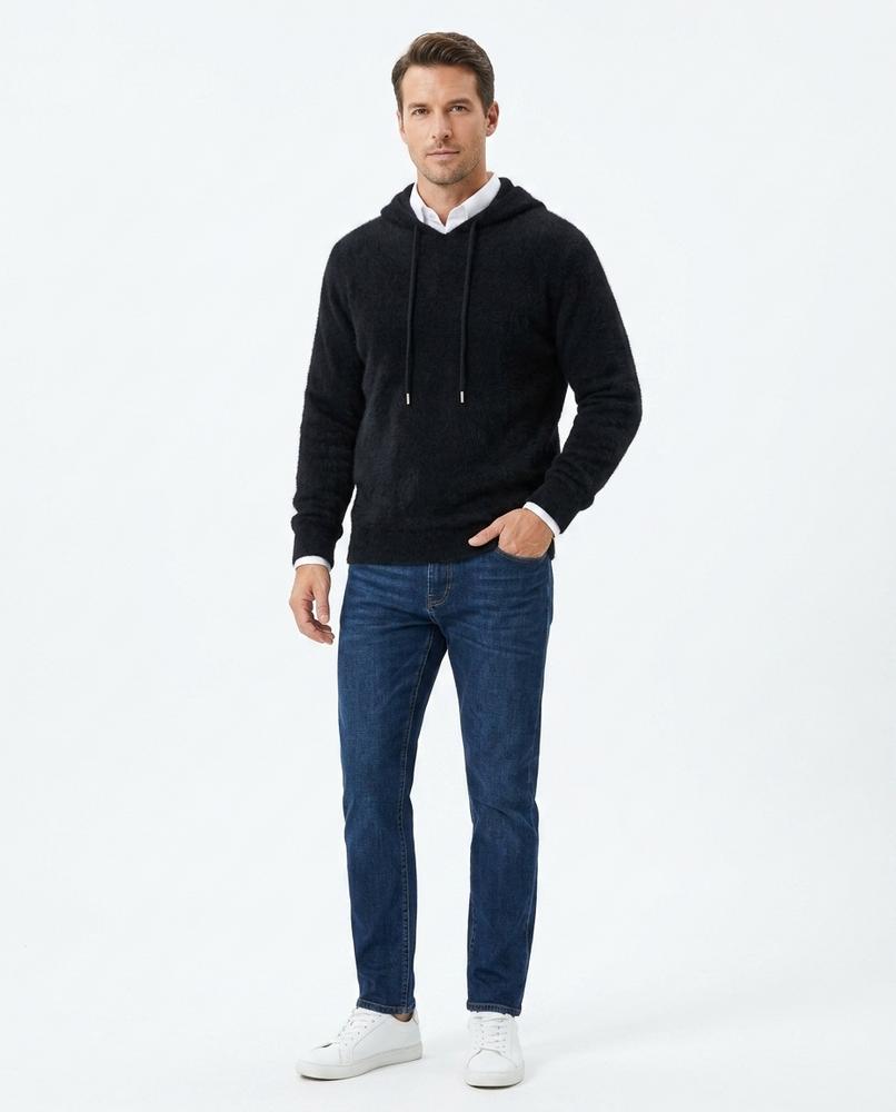 Cloppenburg Mode - Divan | Weich Gestrickt Hoodie Unisex