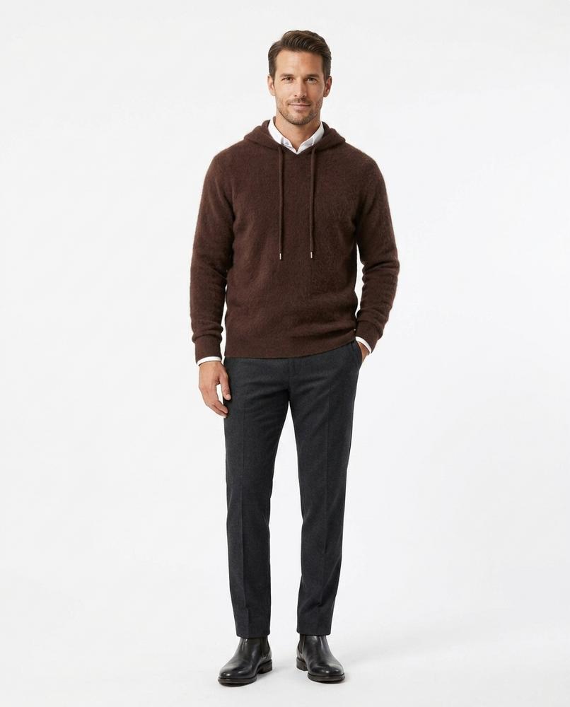 Cloppenburg Mode - Divan | Weich Gestrickt Hoodie Unisex