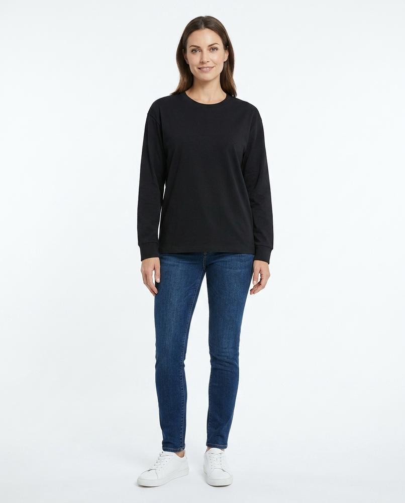 Cloppenburg Mode - Caber | Langärmliges Baumwoll Shirt Unisex