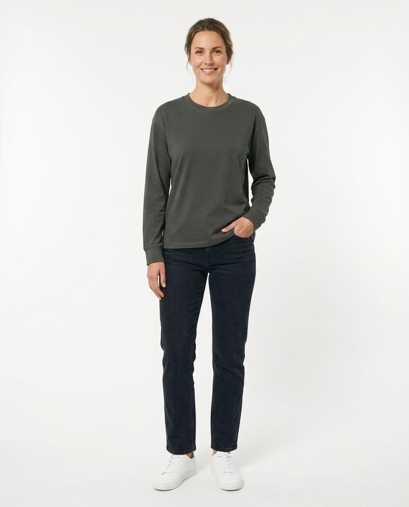 Cloppenburg Mode - Caber | Langärmliges Baumwoll Shirt Unisex