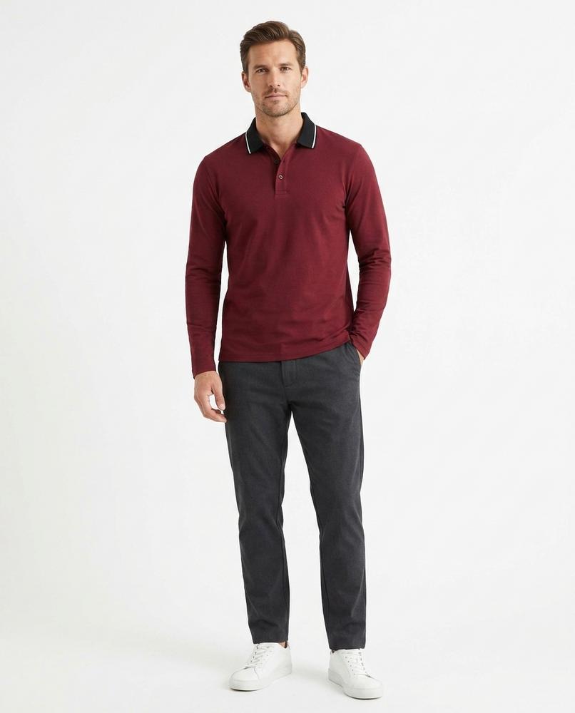 Cloppenburg Mode - Savek | Langärmliges Kontrastierendes Shirt Herren