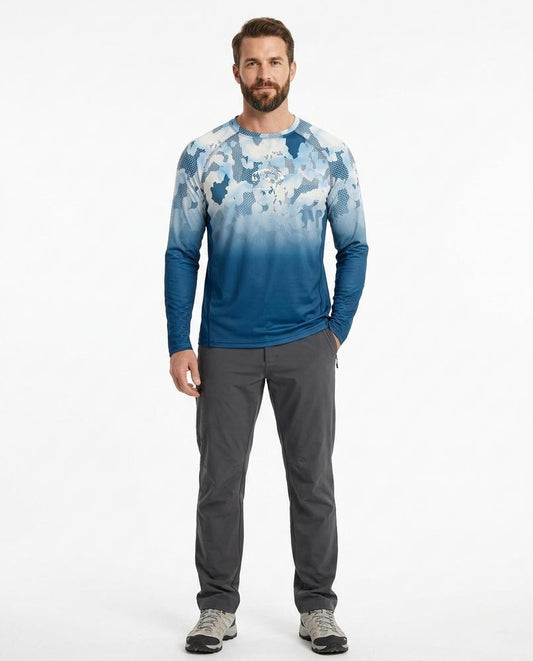 Cloppenburg Mode - Zizen | Langärmliges Gemustertes Shirt Herren