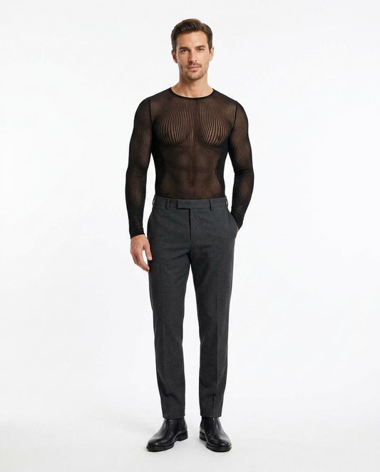 Cloppenburg Mode - Aavel | Langärmliges Strukturiertes Shirt Herren