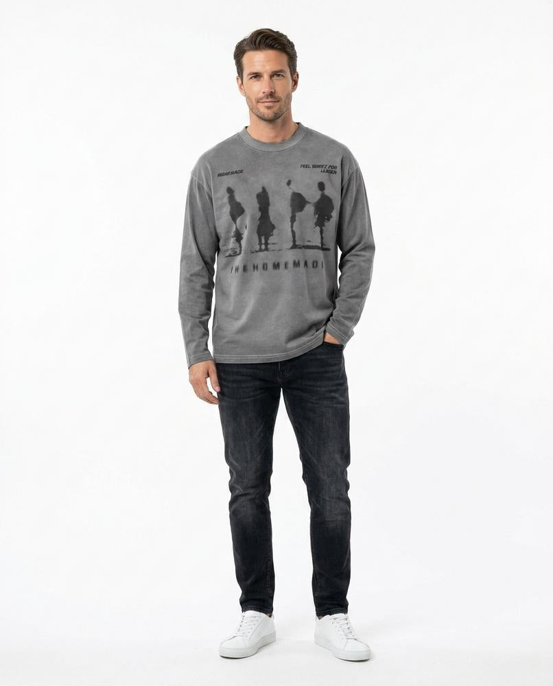 Cloppenburg Mode - Yubud | Langärmliges Bedrucktes Shirt Unisex