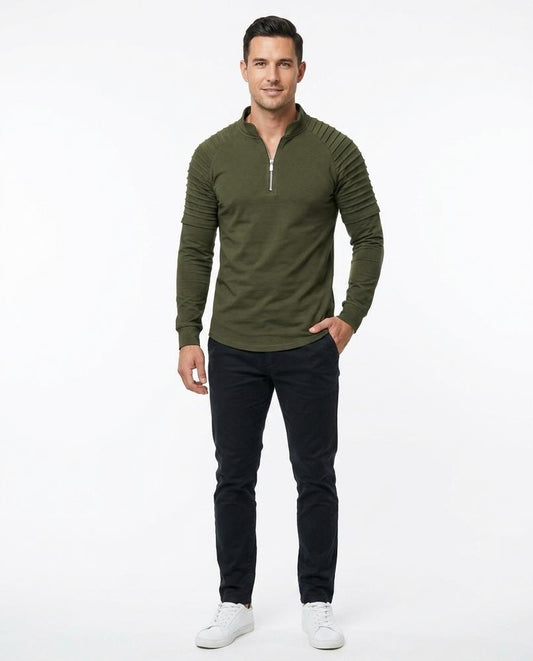Cloppenburg Mode - Cobat | Strukturiertes Langärmliges Shirt Herren