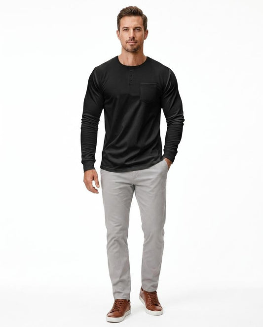 Cloppenburg Mode - Nubil | Geknöpftes Langärmliges Shirt Herren