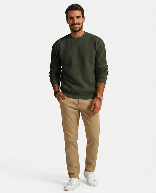 Cloppenburg Mode - Ciral | Strukturiert Langärmelig Pullover Herren