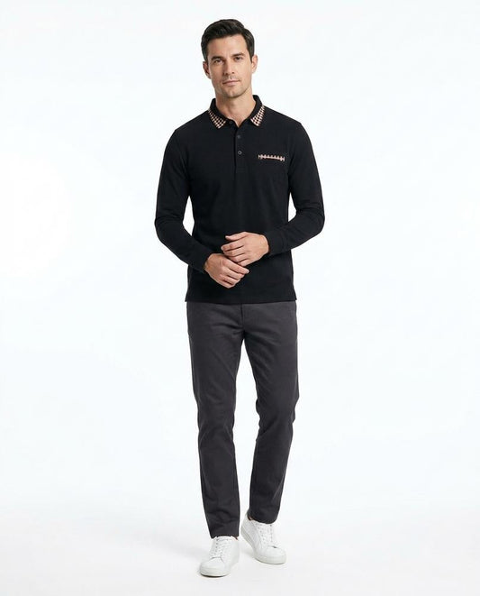 Cloppenburg Mode - Cihid | Langärmliges Kontrastfarbenes Shirt Herren