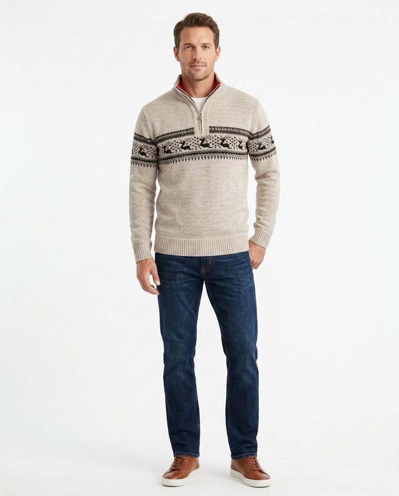 Cloppenburg Mode - Mirot | Gemustert Gestrickt Pullover Herren