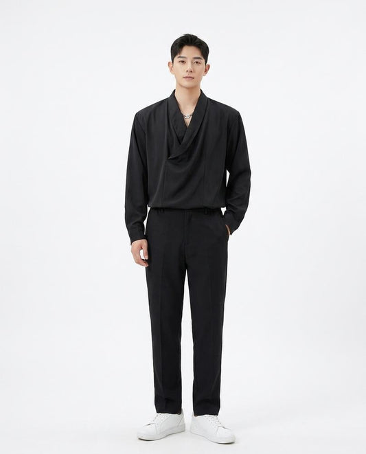 Cloppenburg Mode - Tosir | Drapiertes Lockeres Shirt Herren