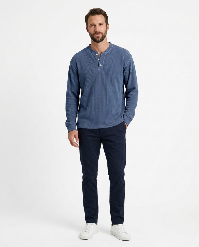 Cloppenburg Mode - Yugud | Gerippt Langärmlig Shirt Herren