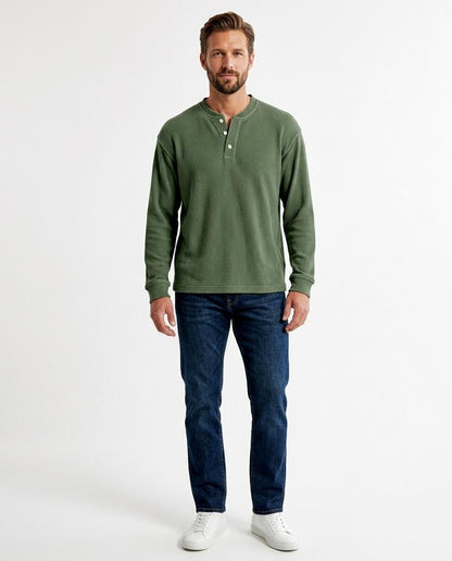 Cloppenburg Mode - Yugud | Gerippt Langärmlig Shirt Herren