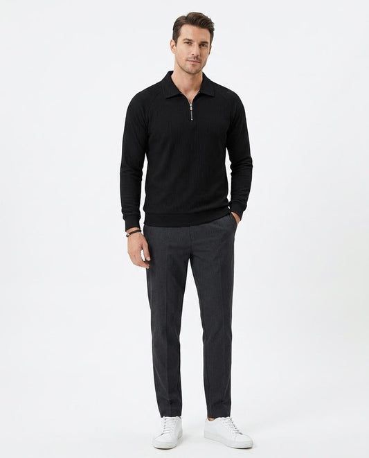 Cloppenburg Mode - Kanil | Strukturierter Langärmliger Pullover Herren