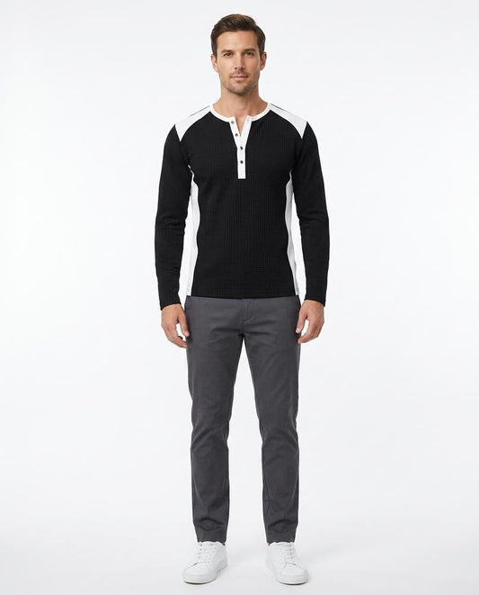Cloppenburg Mode - Cores | Strukturiertes Langärmliges Shirt Herren