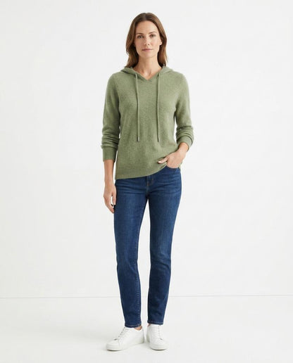 Cloppenburg Mode - Liket | Gestrickt Langärmlig Hoodie Damen