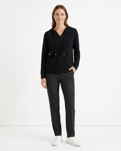 Cloppenburg Mode - Liket | Gestrickt Langärmlig Hoodie Damen