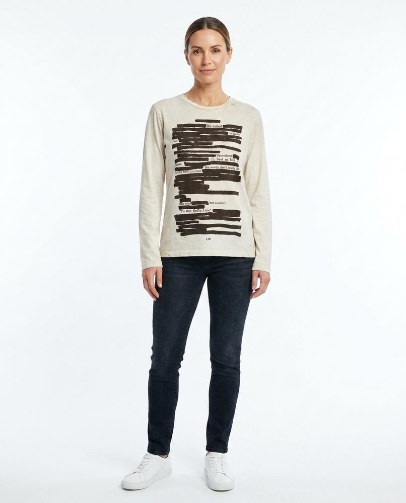 Cloppenburg Mode - Nowen | Langärmlig Bedruckt Shirt Unisex