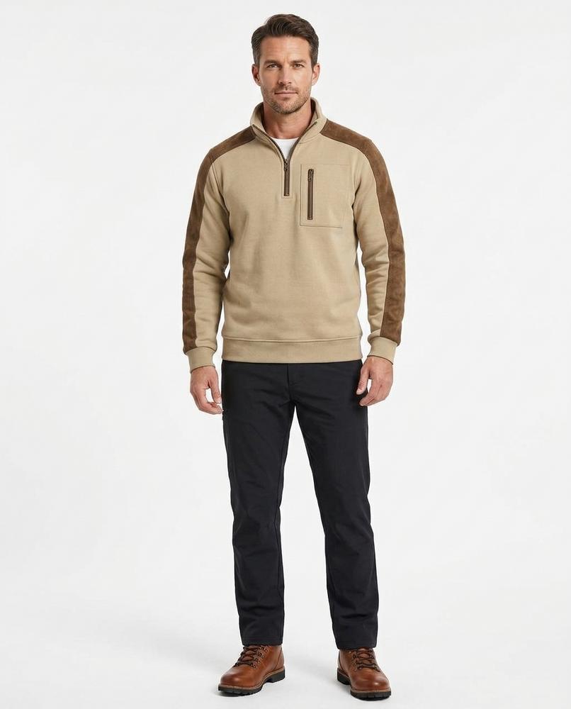 Cloppenburg Mode - Mafil | Strukturiertes Reißverschluss Sweatshirt Herren
