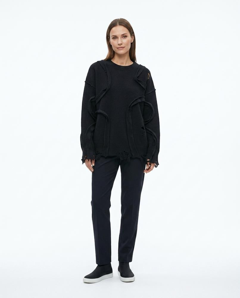 Cloppenburg Mode - Eafid | Destrukturiert Gestrickt Pullover Unisex