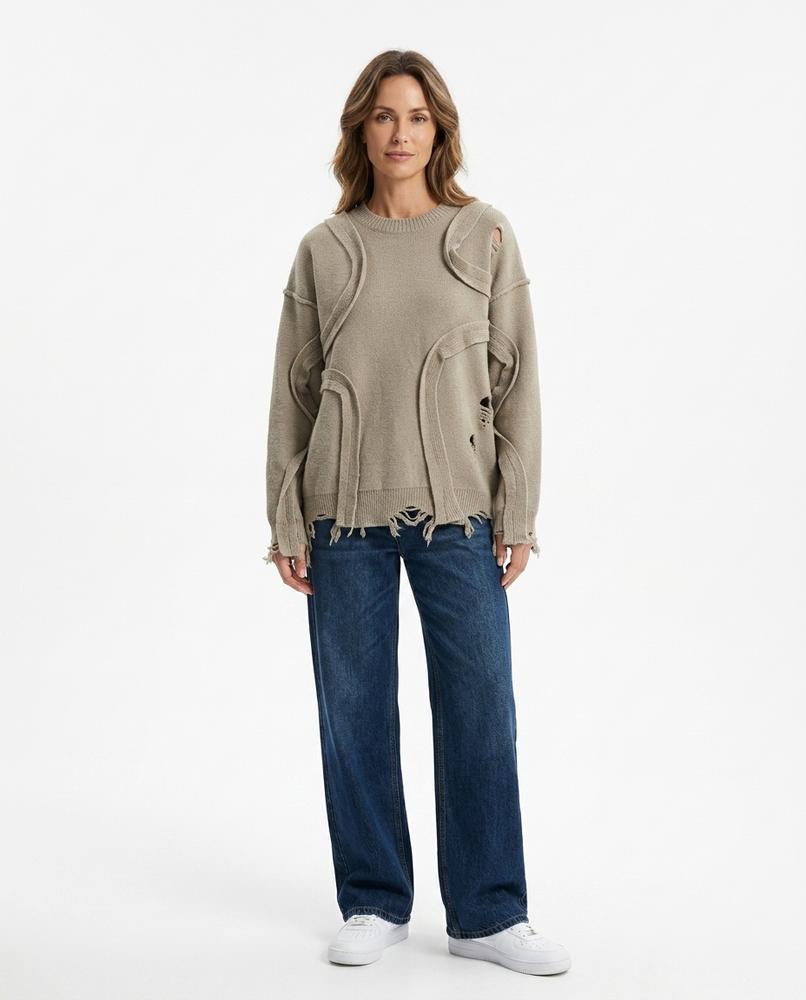 Cloppenburg Mode - Eafid | Destrukturiert Gestrickt Pullover Unisex
