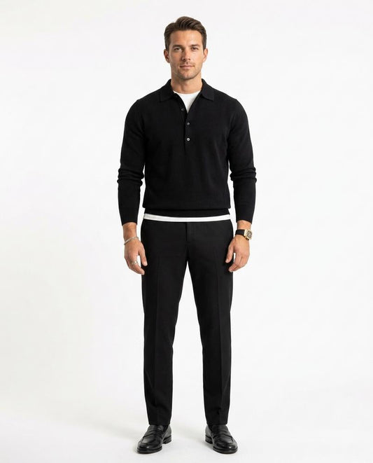 Cloppenburg Mode - Vivur | Langärmlig Gestrickt Pullover Herren