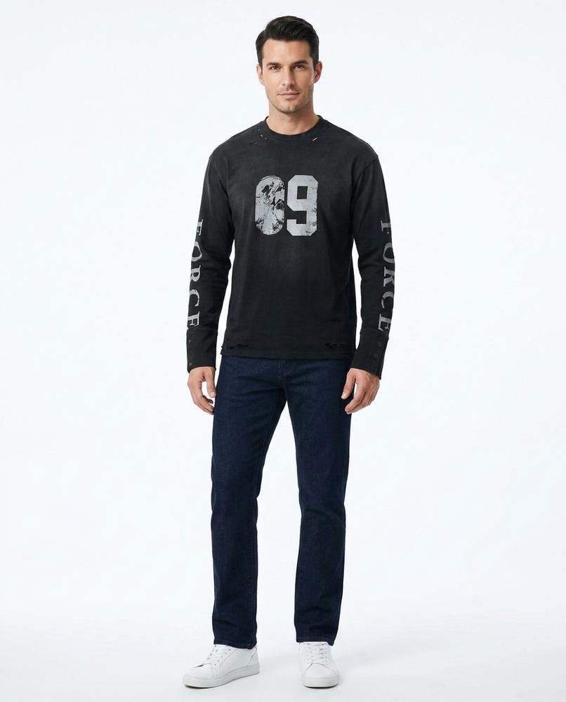 Cloppenburg Mode - Calal | Langärmliges Bedrucktes Shirt Unisex