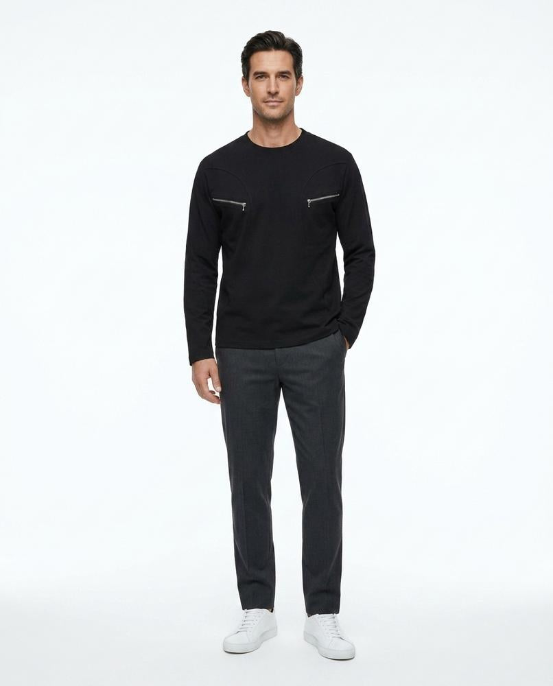 Cloppenburg Mode - Tobum | Langärmliges Zipper-besetztes Shirt Unisex