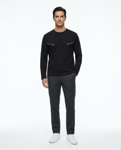 Cloppenburg Mode - Tobum | Langärmliges Zipper-besetztes Shirt Unisex