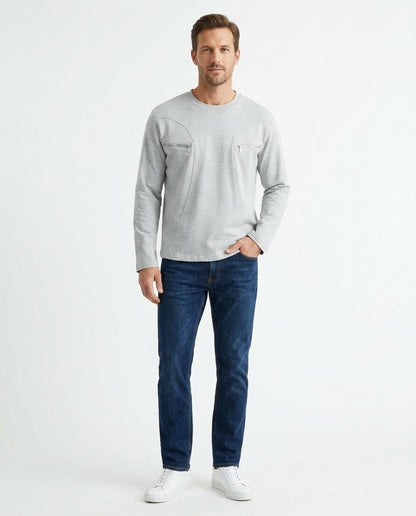 Cloppenburg Mode - Tobum | Langärmliges Zipper-besetztes Shirt Unisex