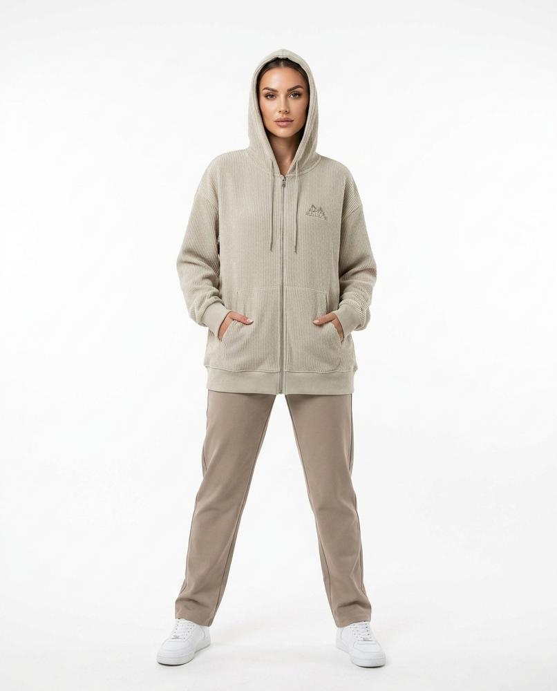 Cloppenburg Mode - Zepok | Strukturiert Locker Geschnitten Hoodie Unisex